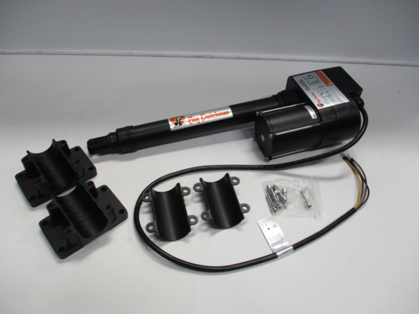 Winch motor cpl 250mm 230V 1ph 50/60Hz